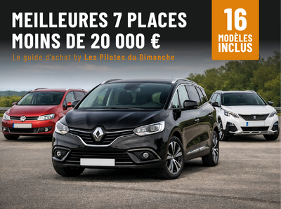 Guide d’achat meilleurs 7 places pour moins de 20 000 euros