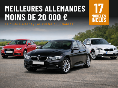 Guide d'achat meilleures allemandes pour moins de 20 000€