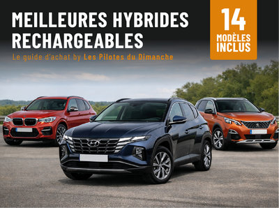 Guide d’achat meilleures voitures hybrides rechargeables du marché