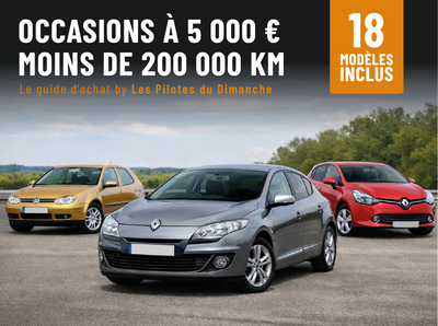 Guide d'achat Voiture d’occasion à 5000 euros ou un maximum de 200 000 km