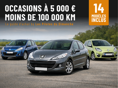 Guide d'achat voiture d’occasion à 5000 euros ou moins avec moins de 100 000 km