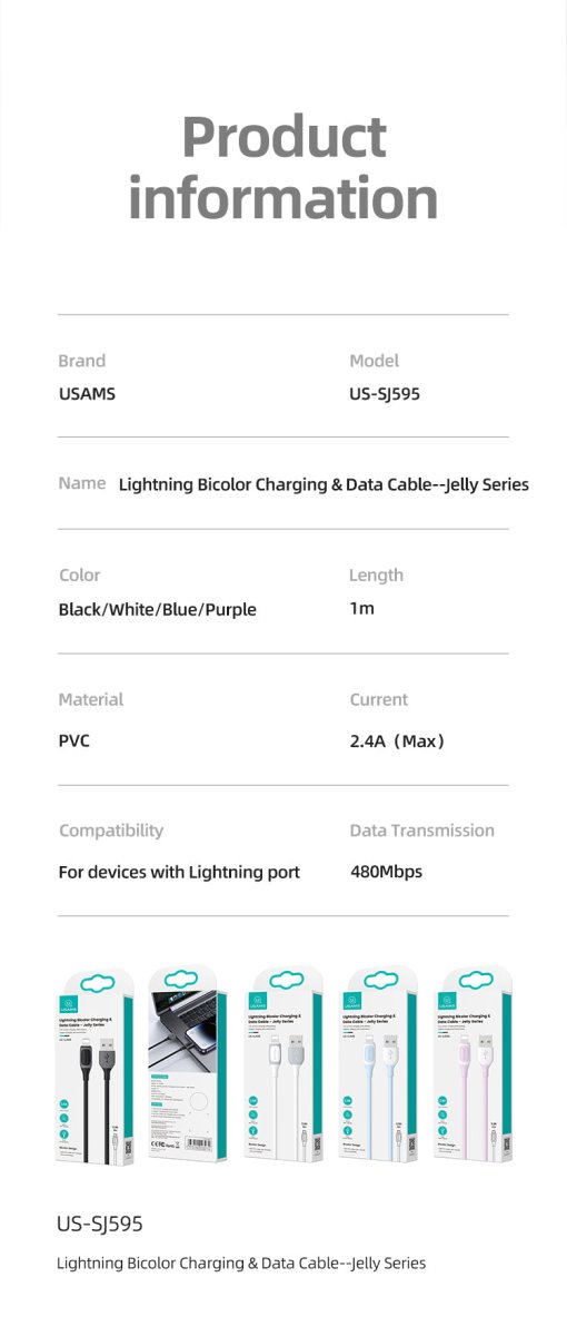 USB Cable Lightning 1M - LPDD Conseil | Fiche fiabilité - Fiche fiabilité | Voiture fiable