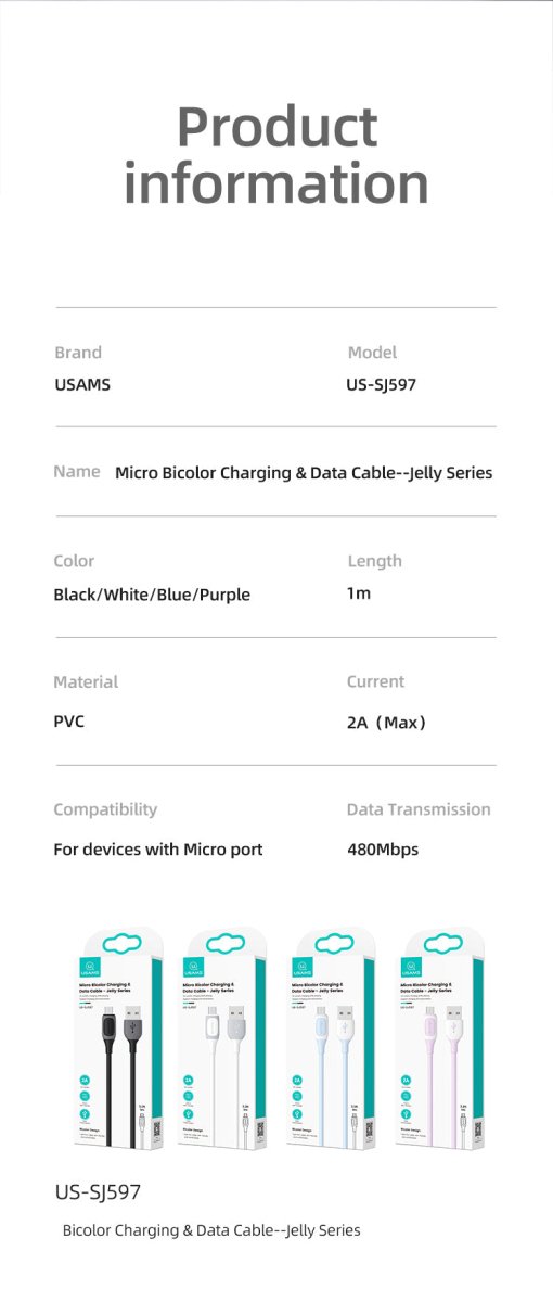 USB Cable Micro USB 1M - LPDD Conseil | Fiche fiabilité - Fiche fiabilité | Voiture fiable