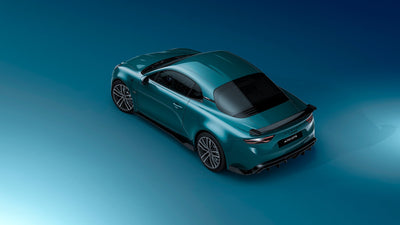 Alpine A110 électrique : nouveaux détails techniques (poids, architecture...)