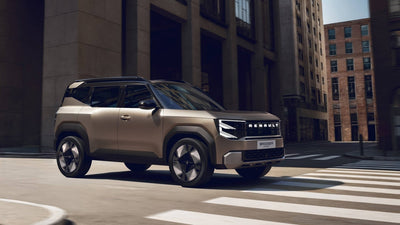 Bridger Concept : Renault veut faire un Defender maintenant ?