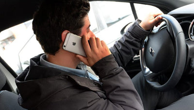 Téléphone au volant : deux départements passent à la suspension immédiate du permis