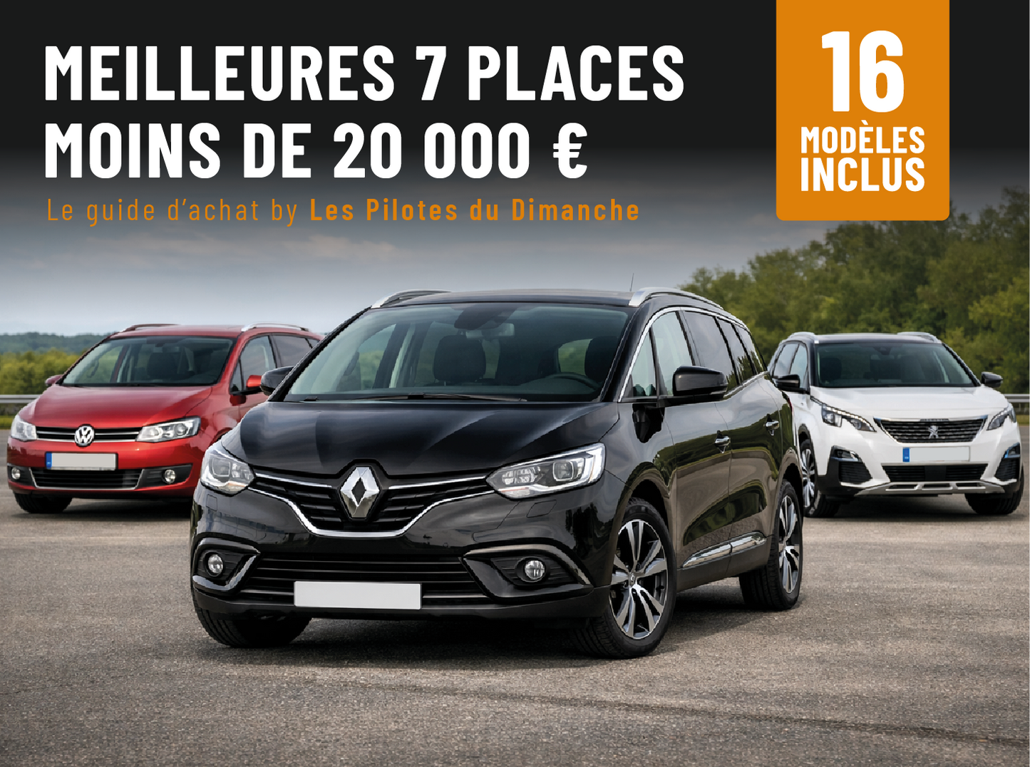 Guide d’achat meilleurs 7 places pour moins de 20 000 euros