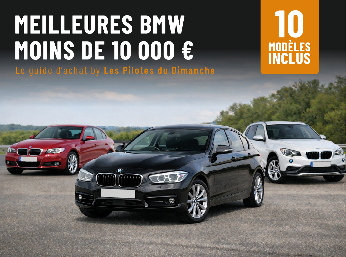 Guide d'achat BMW à moins de 10 000€