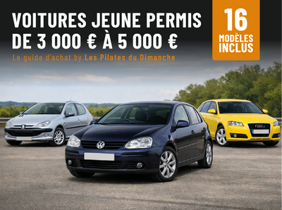 Guide d’achat jeune permis à moins de 5000€