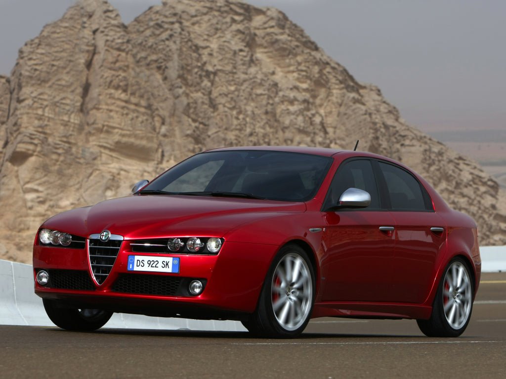 Alfa Romeo 159 (2005 - 2012) - LPDD Conseil | Fiche fiabilité - Fiche fiabilité | Voiture fiable