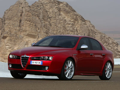 Alfa Romeo 159 (2005 - 2012) - LPDD Conseil | Fiche fiabilité - Fiche fiabilité | Voiture fiable