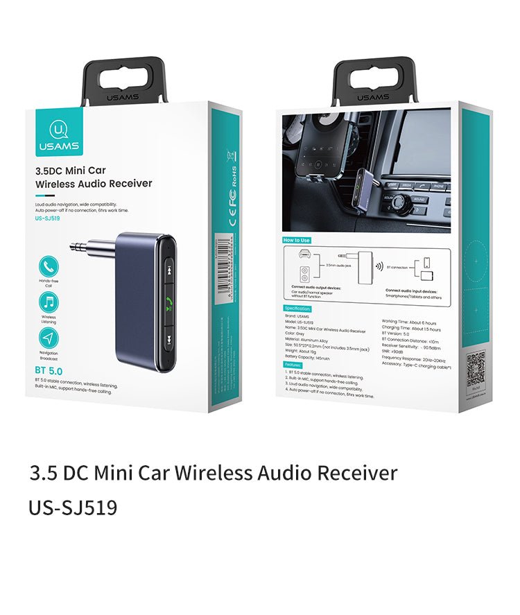 Transmetteur Bluetooth voiture vers Jack 3.5mm - LPDD Conseil | Fiche fiabilité - Fiche fiabilité | Voiture fiable