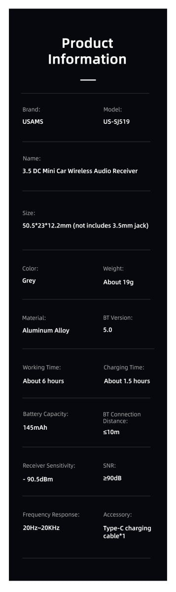 Transmetteur Bluetooth voiture vers Jack 3.5mm - LPDD Conseil | Fiche fiabilité - Fiche fiabilité | Voiture fiable